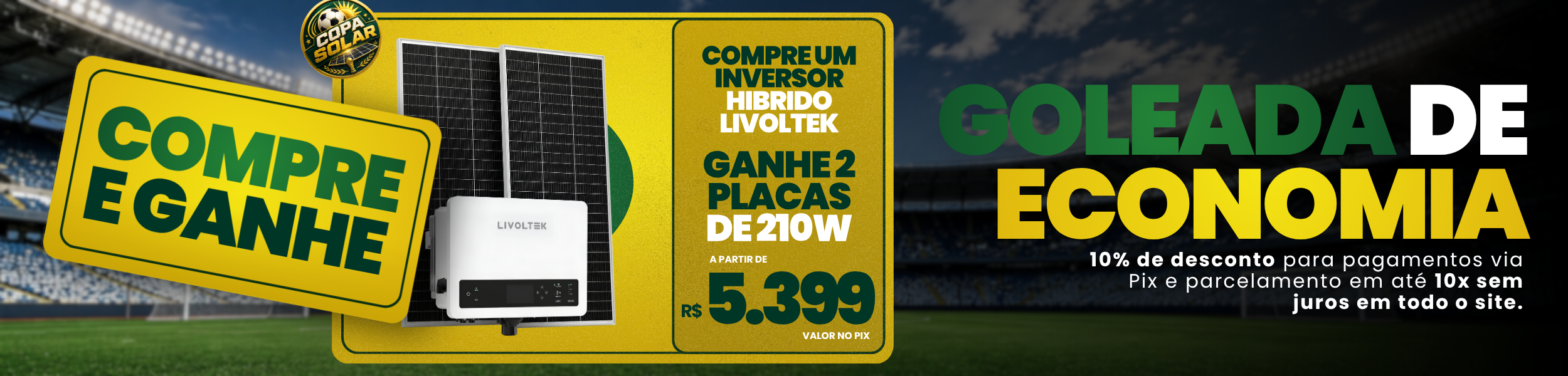 Compre e Ganhe Livoltek Junho