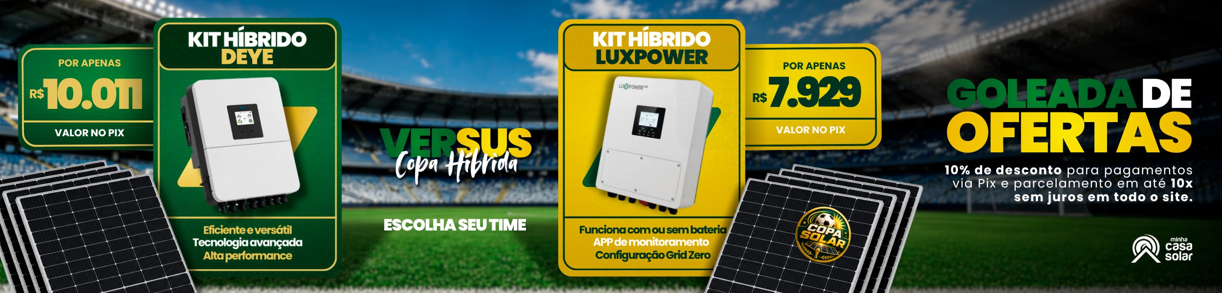 Kits Híbridos