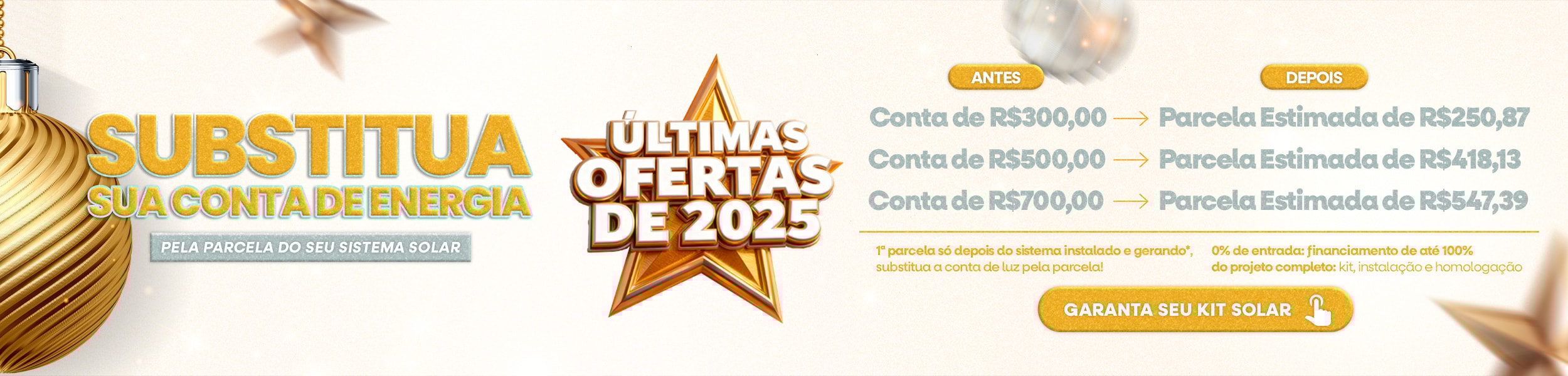 Comece a economizar na próxima conta