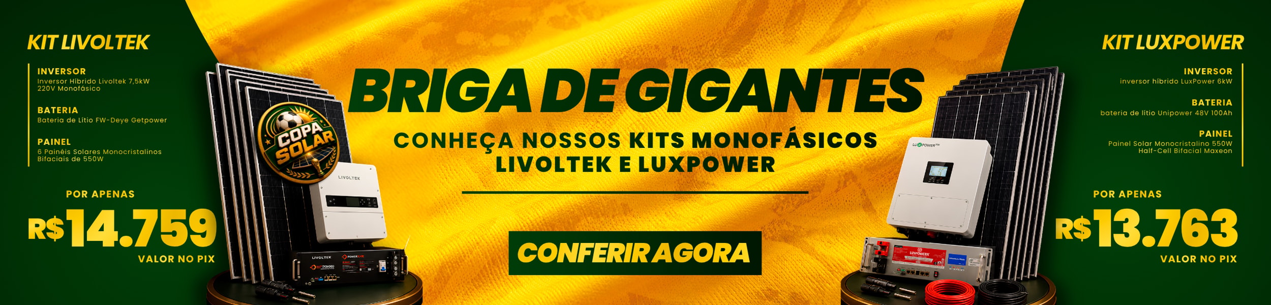 Kits Híbridos