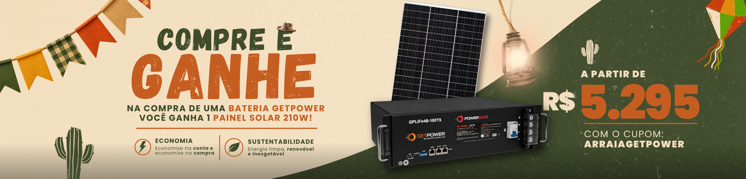 Arraia de Ofertas Getpower