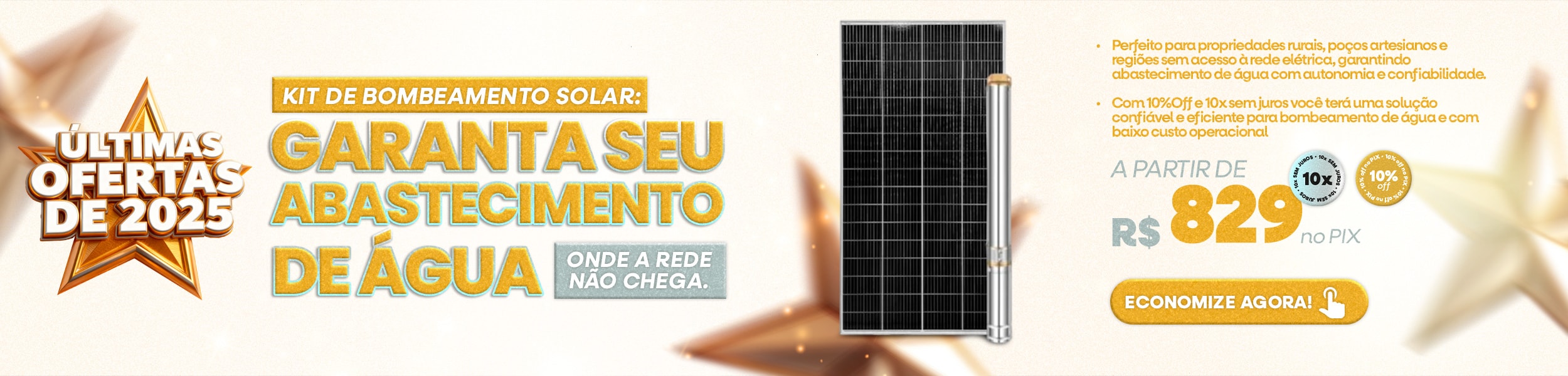 Bombas Lepono e Kits de Bombeamento - 10% Off Pix ou 10x s/juros