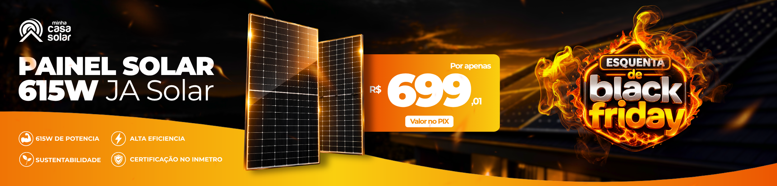 Desktop Painel solar JA 