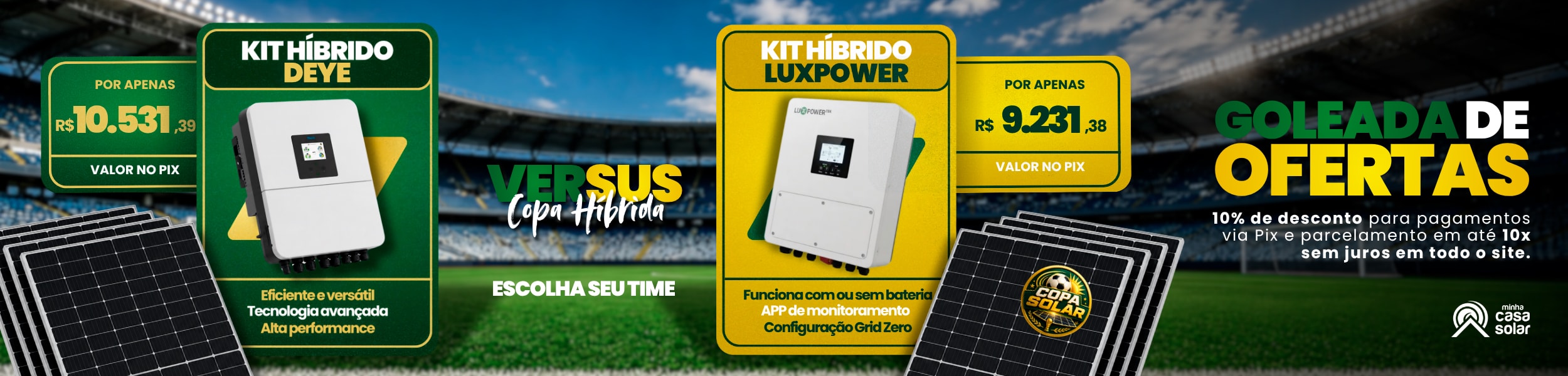 Kits Híbridos