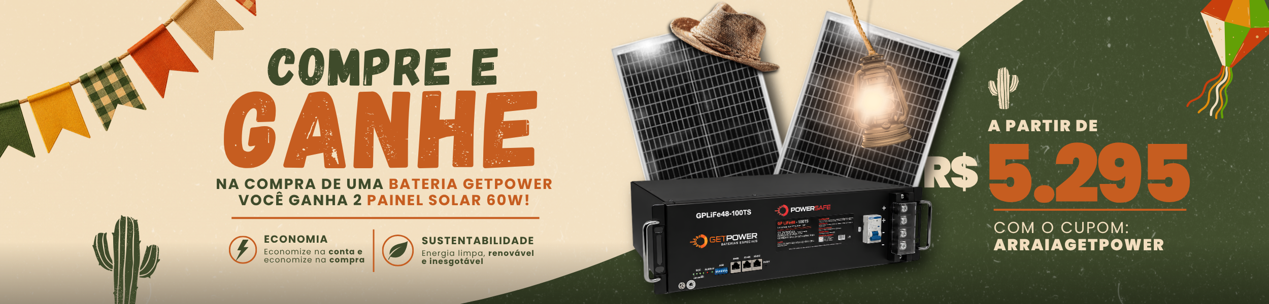 Arraia de Ofertas Getpower