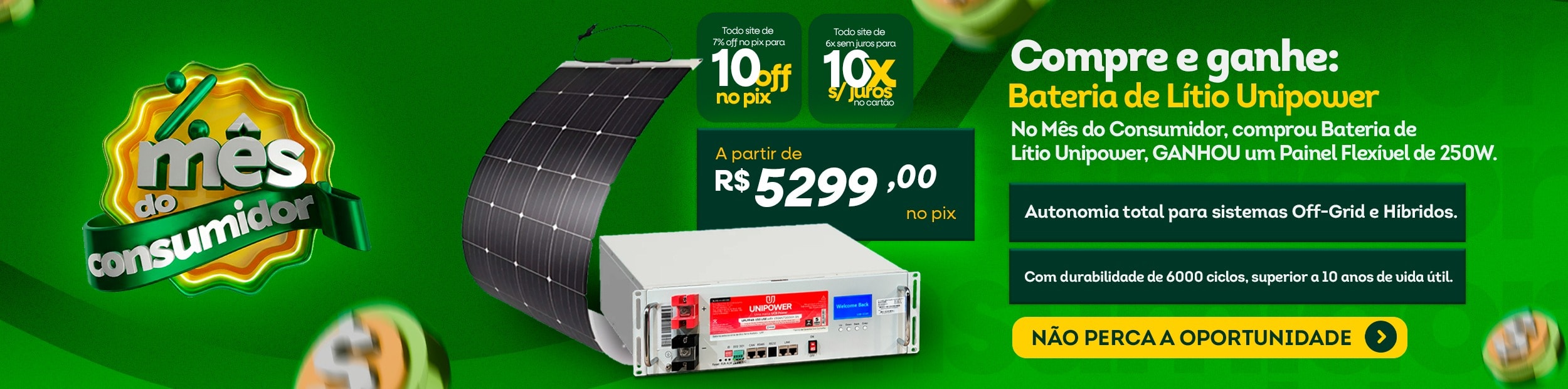 Compre e Ganhe Lítio 