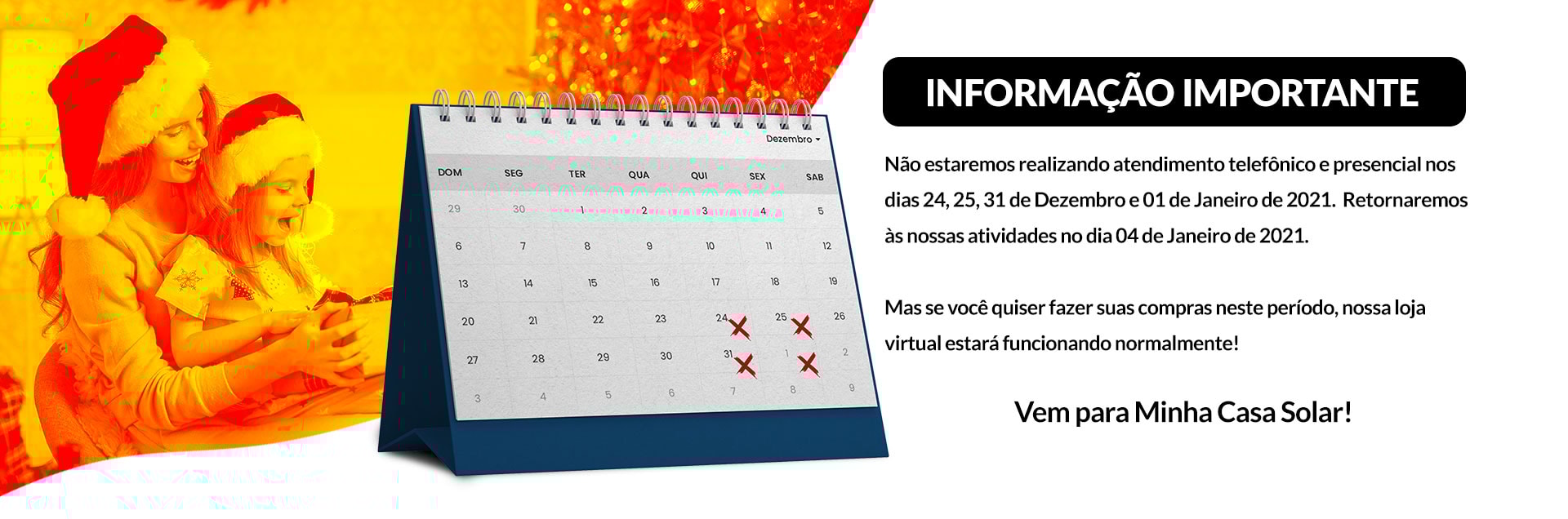 Comunicado Dezembro