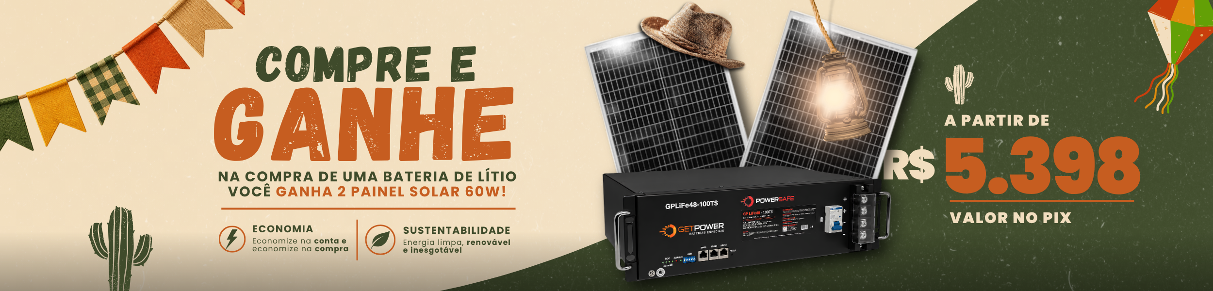 .Arraia de Ofertas Compre e Ganhe