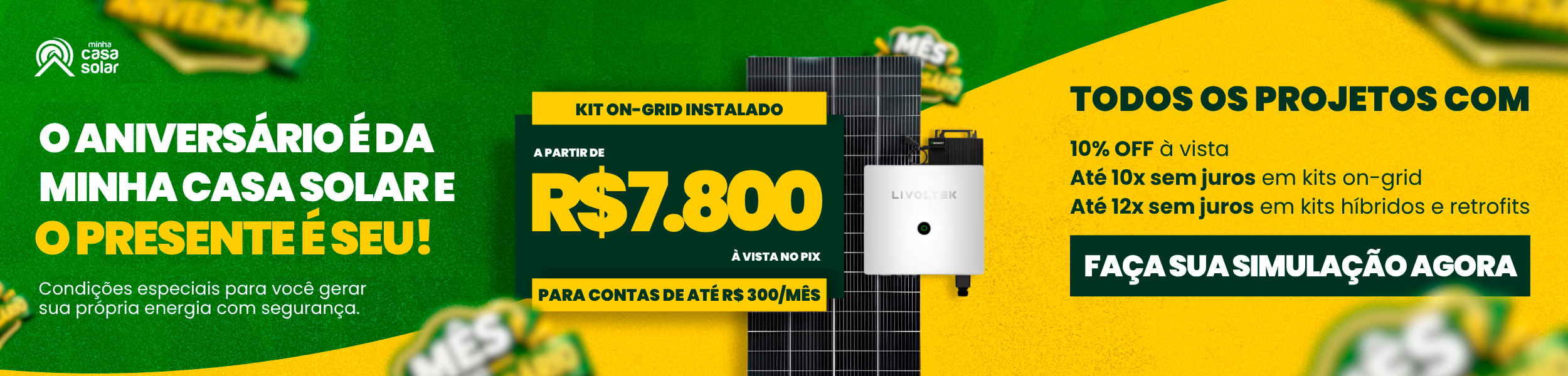 Venda Instalada