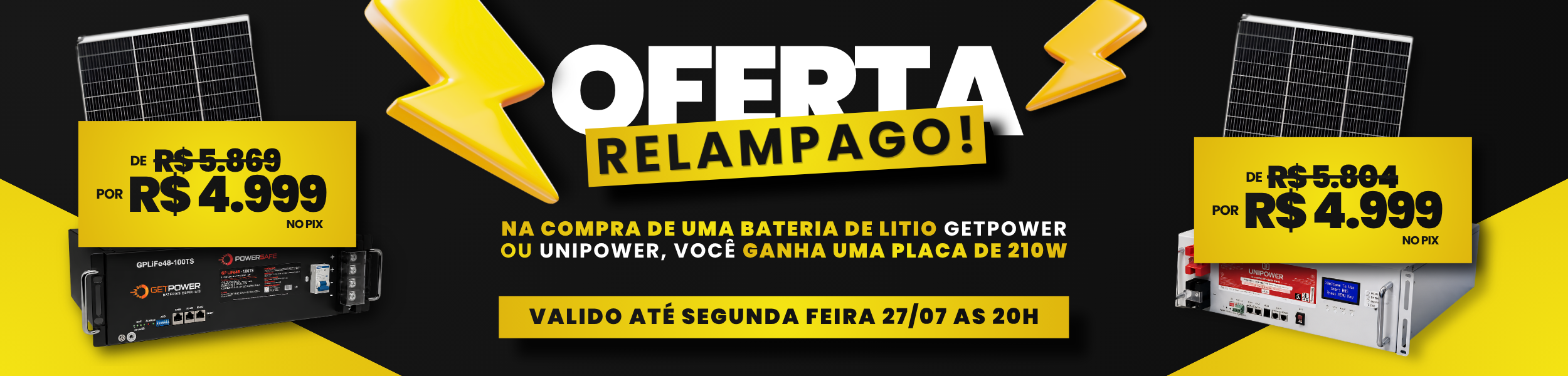 Arraia de Ofertas Getpower