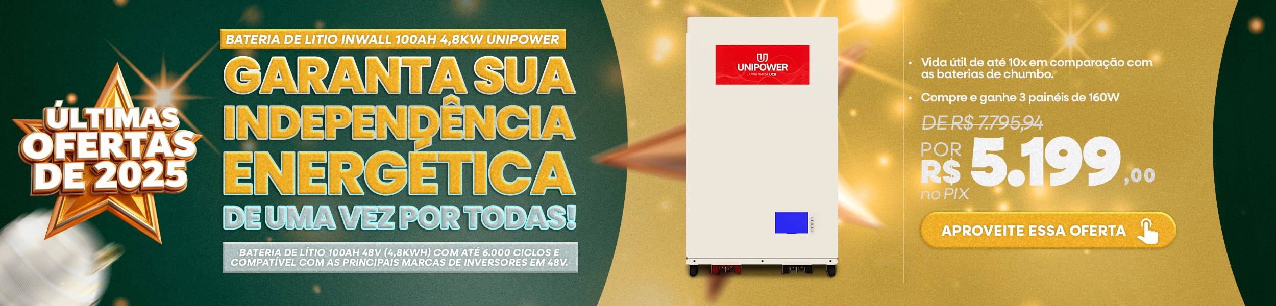 Banner Unipower InWall