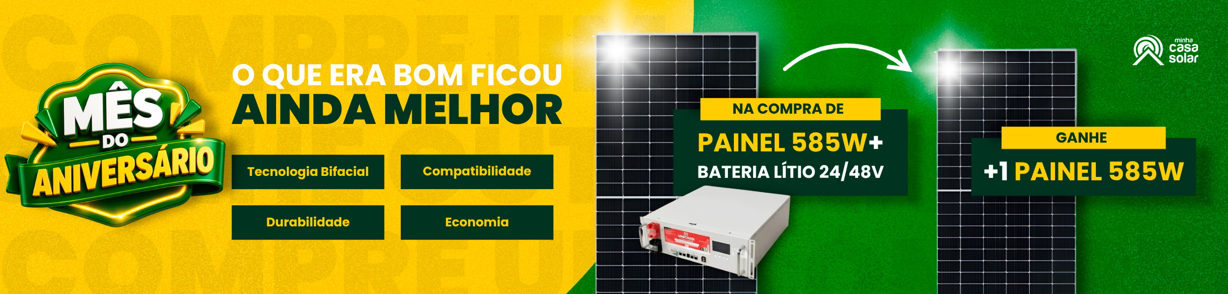 Compre e Ganhe 585W 