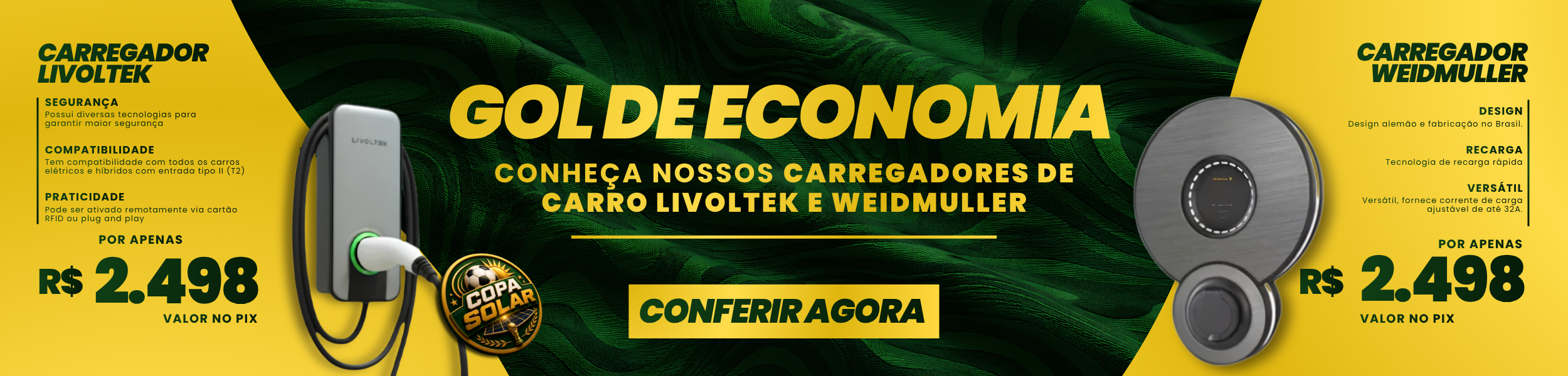 Carregadores Veicular 