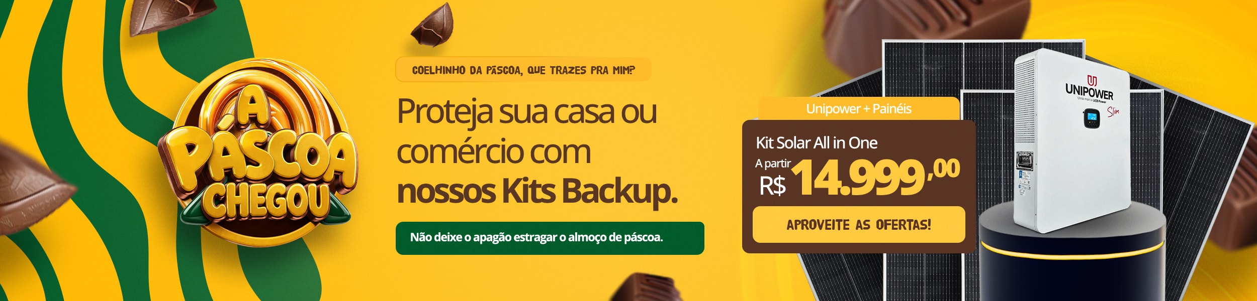 Kit Backup Pascoa 2026 | Desktop