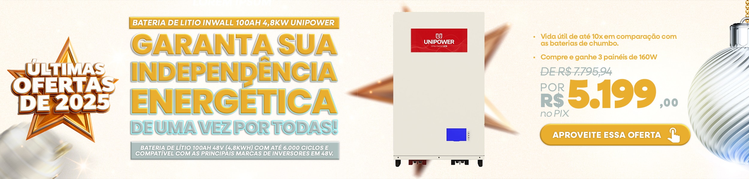 Banner Unipower InWall