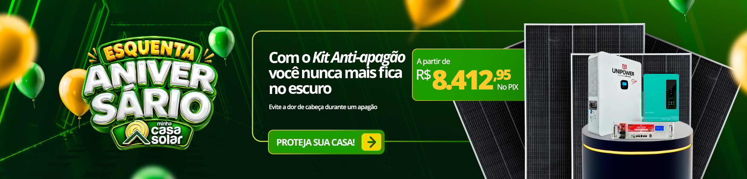 Kits Anti- Apagão Esquenta Aniversario 2026