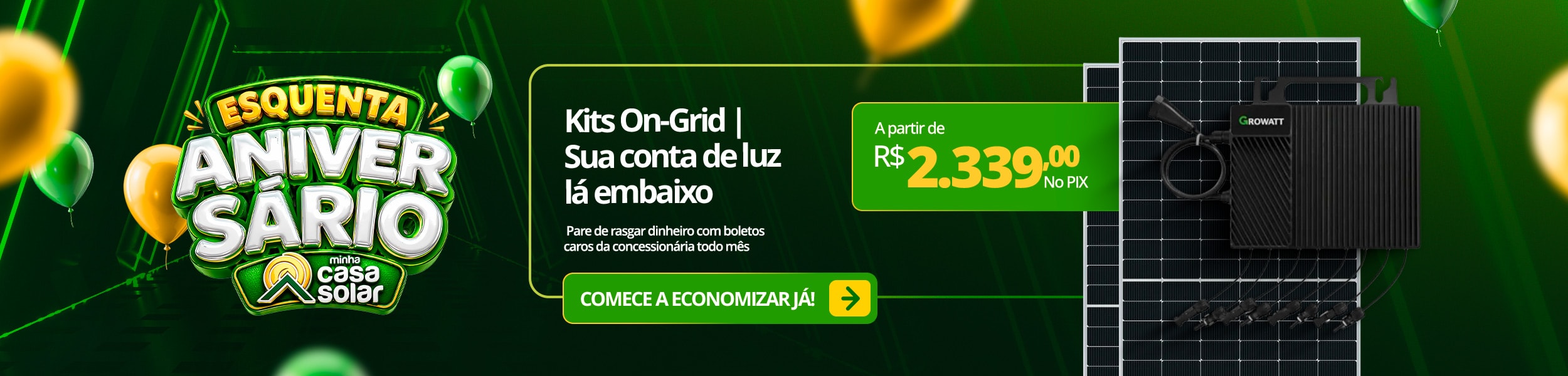 Kits ON- Apagão Esquenta Aniversario 2026