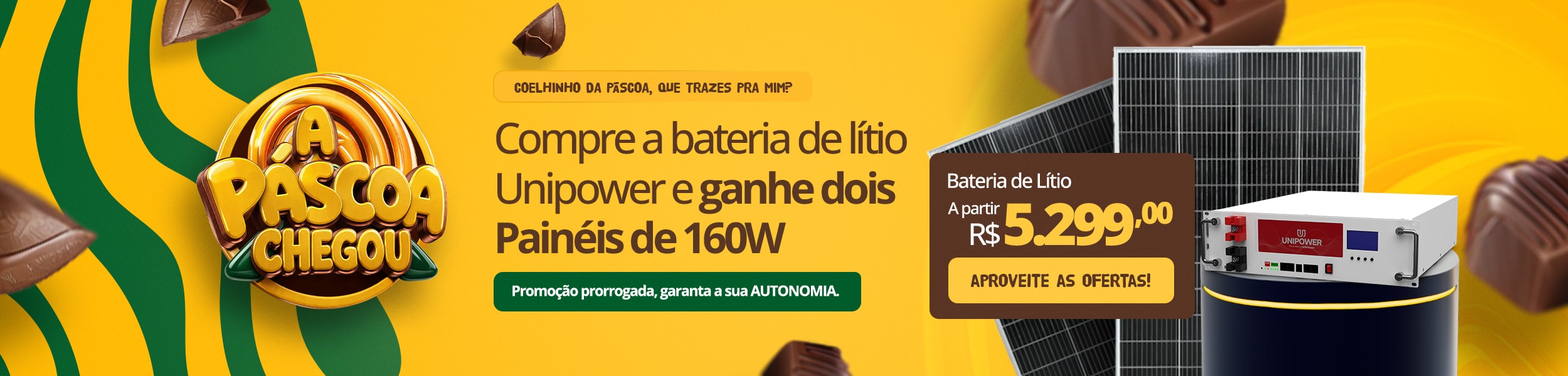 Bateria de Litio Pascoa 2026 | Desktop