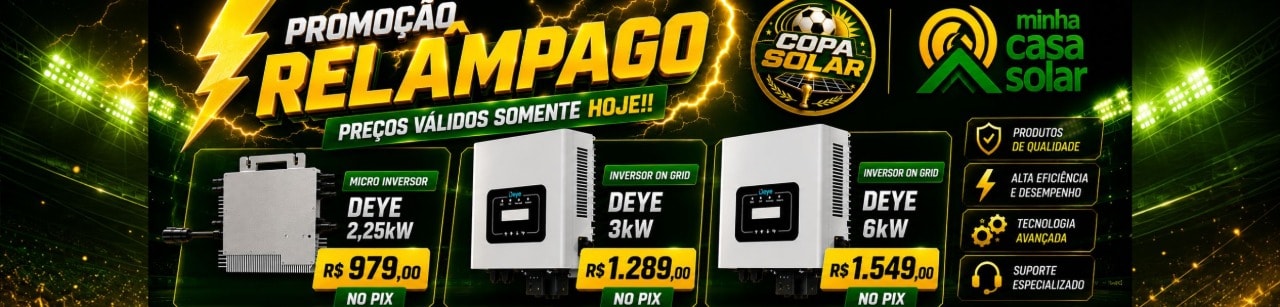 Promoção Relâmpago Deye