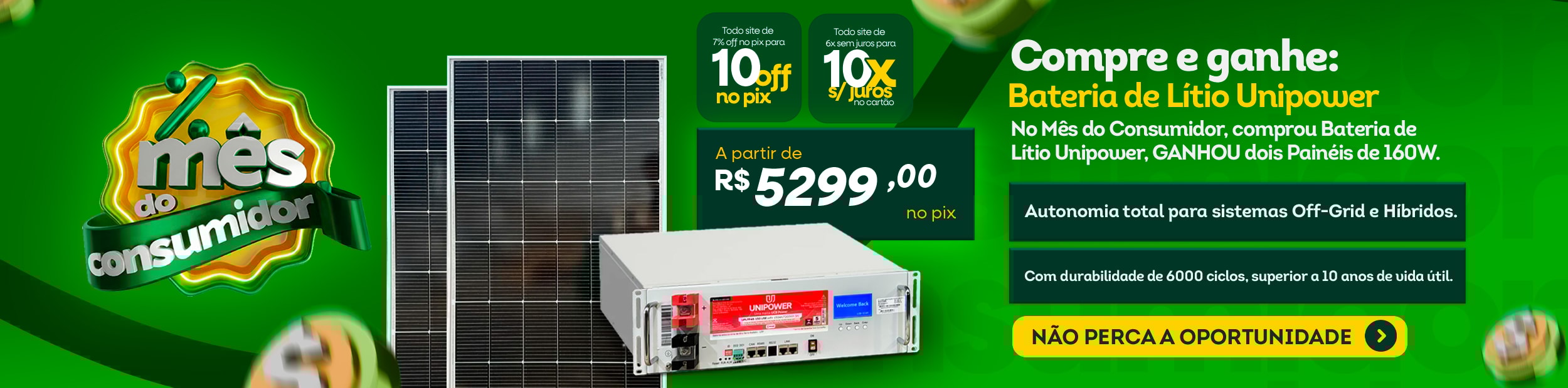 Compre e Ganhe Lítio 