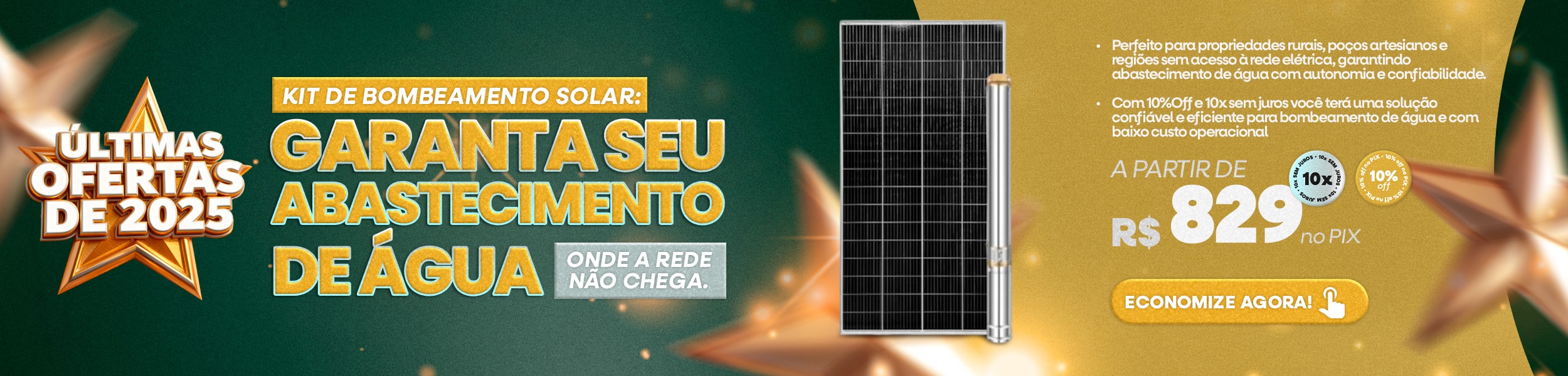 Bombas Lepono e Kits de Bombeamento - 10% Off Pix ou 10x s/juros