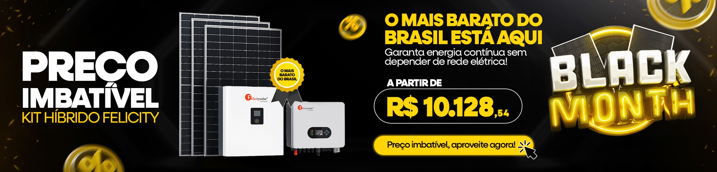 Kit Solar Hibrido Felicity