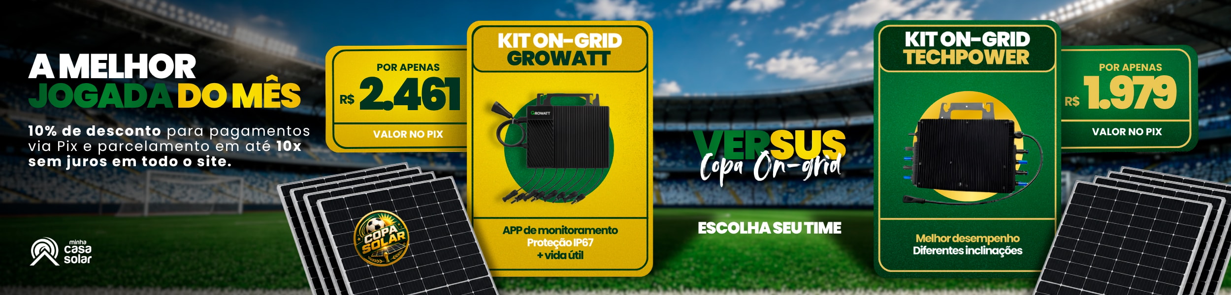Kits On-grid