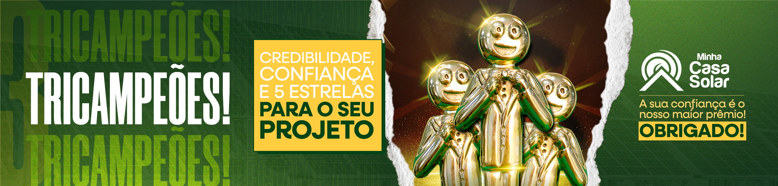 Prêmio Reclame Aqui: Três Vezes Premiados!