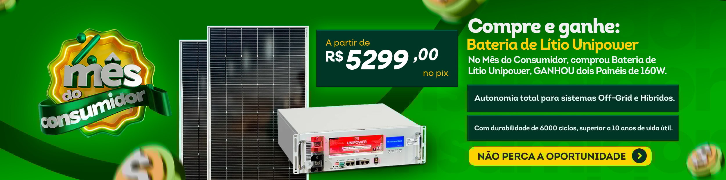 Compre e Ganhe Lítio 