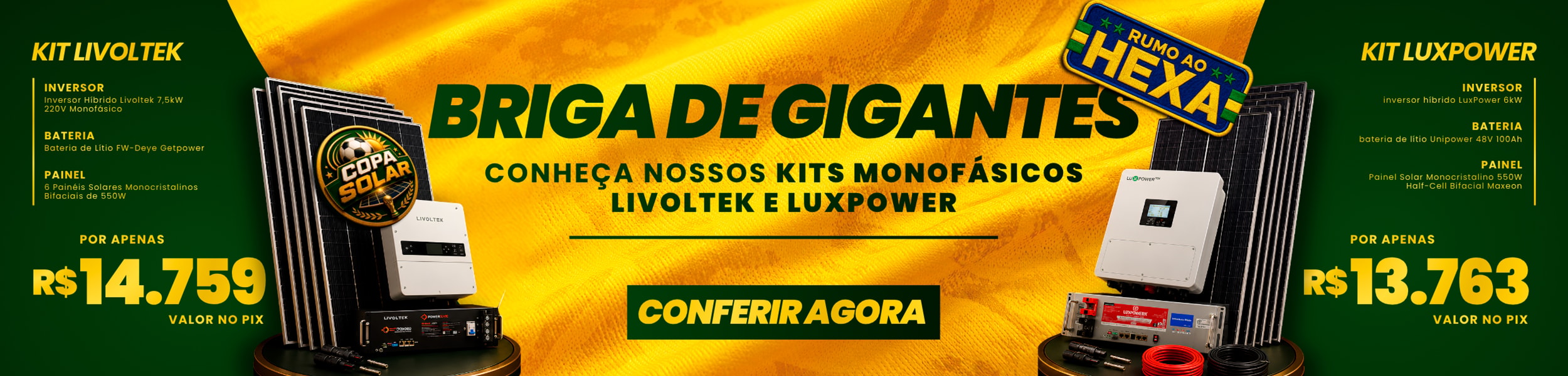 Kits Híbridos