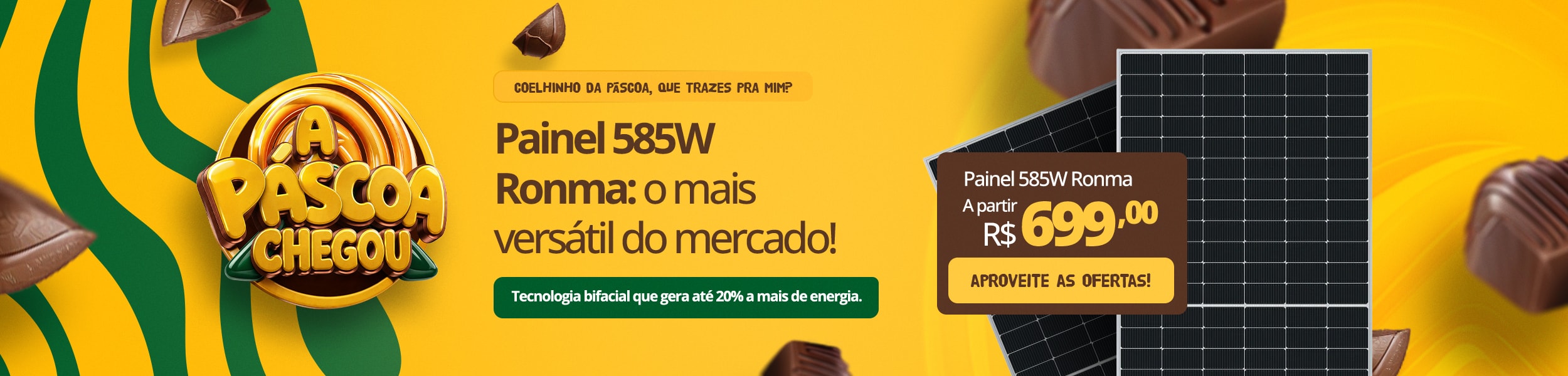 Painel 585W Pascoa 2026 | Desktop
