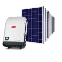 Kit Solar Grid-Tie até 1020 Kwh/Mês para Microgeração (Conexão à Rede)