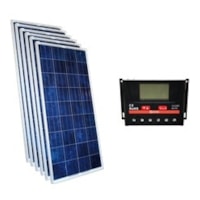 Gerador Solar 135 Kwh/Mês para Uso Isolado (Off-Grid)