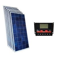 Gerador Solar 135 Kwh/Mês para Uso Isolado (Off-Grid)