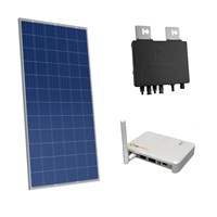 Kit Solar Grid-Tie de 90kWh/Mês para microgeração