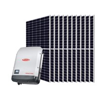 Kit Solar Grid-Tie 770 Kwh/Mês para Conexão à Rede Elétrica