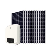 Kit Solar Grid-Tie 604 a 980 Kwh/Mês para Conexão à Rede Elétrica