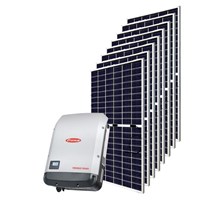 Kit Solar Grid-Tie 572 a 858 Kwh/Mês para Conexão à Rede Elétrica