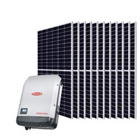 Kit Solar Grid-Tie 594 kWh/Mês para Microgeração (Conectado à Rede)