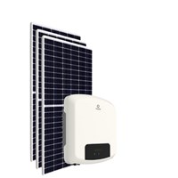 Kit Solar Grid-Tie até 970 Kwh/Mês para Microgeração (Conexão à Rede)