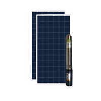 Kit Bomba Solar 600L/h até 38mca Anauger GS0305