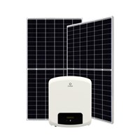 Kit Solar Grid-Tie até 911 Kwh/Mês para Microgeração (Conexão à Rede)
