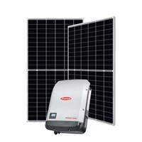 Kit Solar Grid-Tie 180 a 270 Kwh/Mês para Conexão à Rede Elétrica