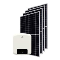 Kit Solar Grid-Tie até 981 Kwh/Mês para Microgeração (Conexão à Rede)