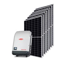 Kit Solar Grid-Tie 771 Kwh/Mês para Microgeração (Conexão à Rede)