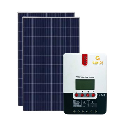 Gerador Solar 165 Kwh/Mês para Uso Isolado (Off-Grid)