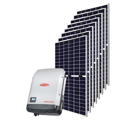 Kit Solar Grid-Tie 750 kWh/Mês para Microgeração (Conexão à Rede)