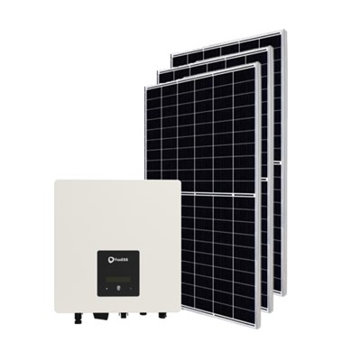 Kit Solar Grid-Tie até 589 Kwh/Mês para Microgeração (Conexão à Rede)