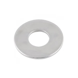 Arruela Lisa Galvanizada 1/4
                                            
                                            
                                            