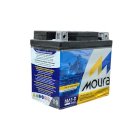 Bateria Chumbo VRLA para Motos 5Ah 12V Moura - Outlet
